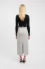 Darcy Staple Midi Skirt sold by Kookai