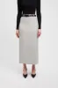 Darcy Staple Midi Skirt sold by Kookai