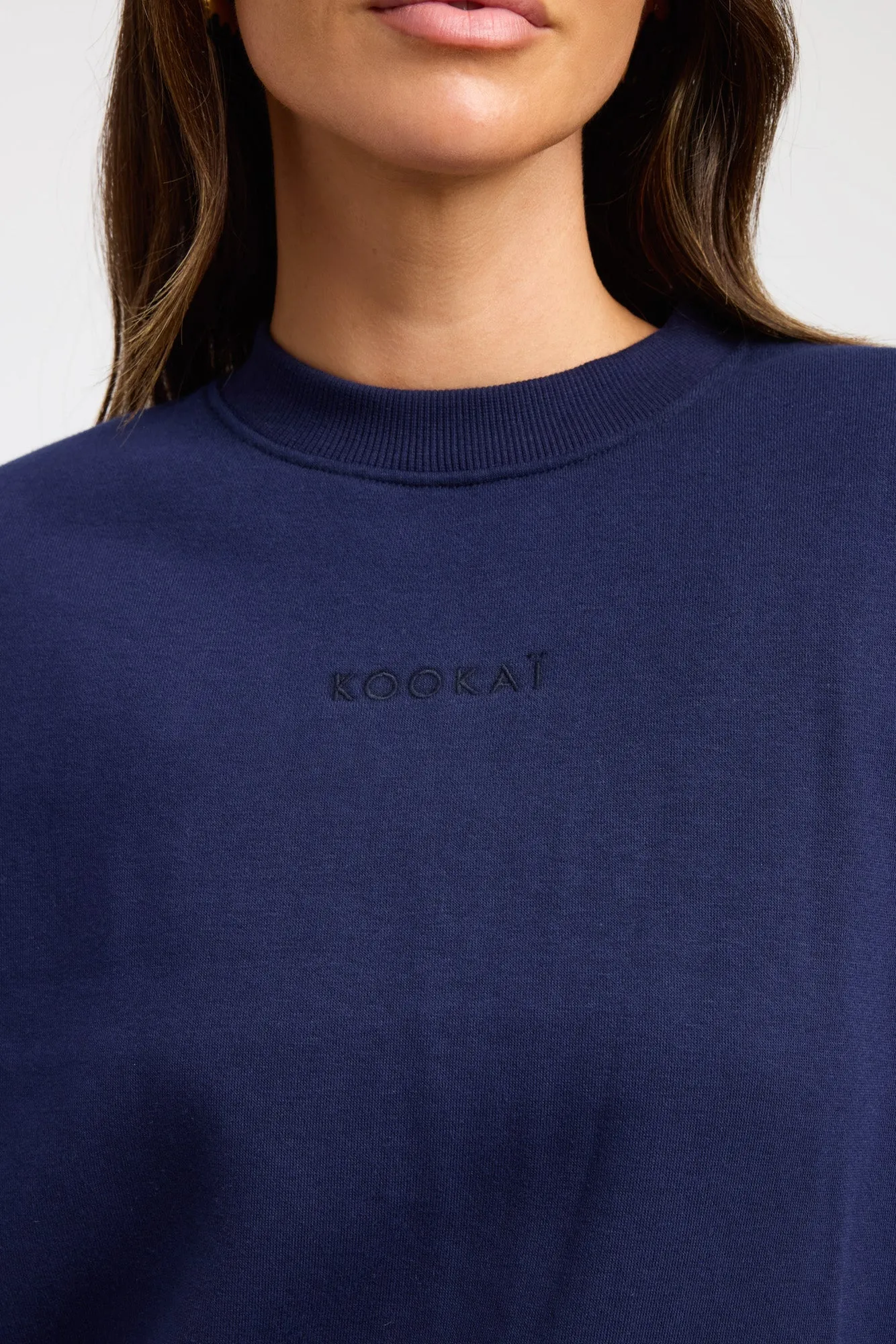 Tate Crew Sweatshirt sold by Kookai product image thumbnail 3