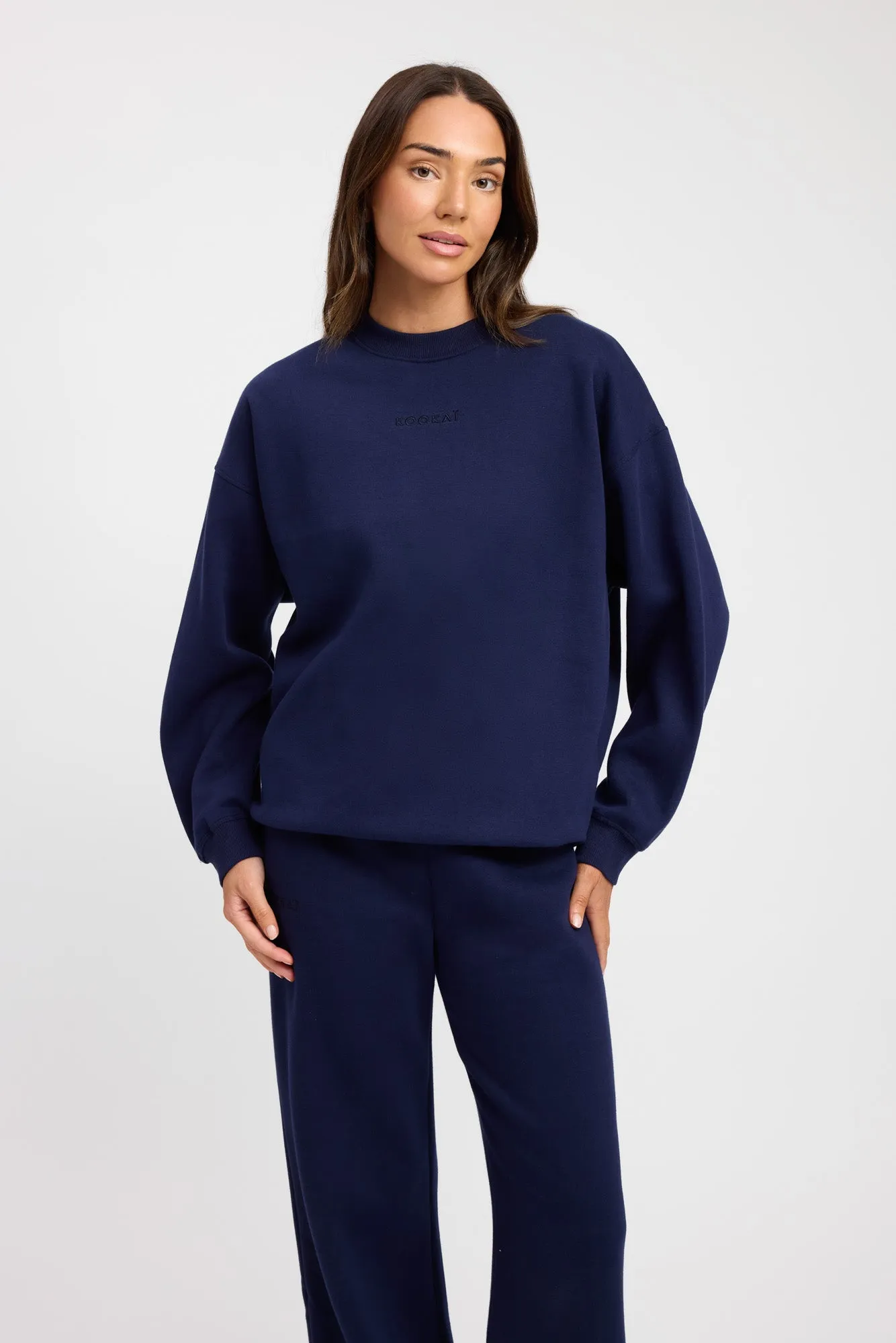 Tate Crew Sweatshirt sold by Kookai product image thumbnail 2