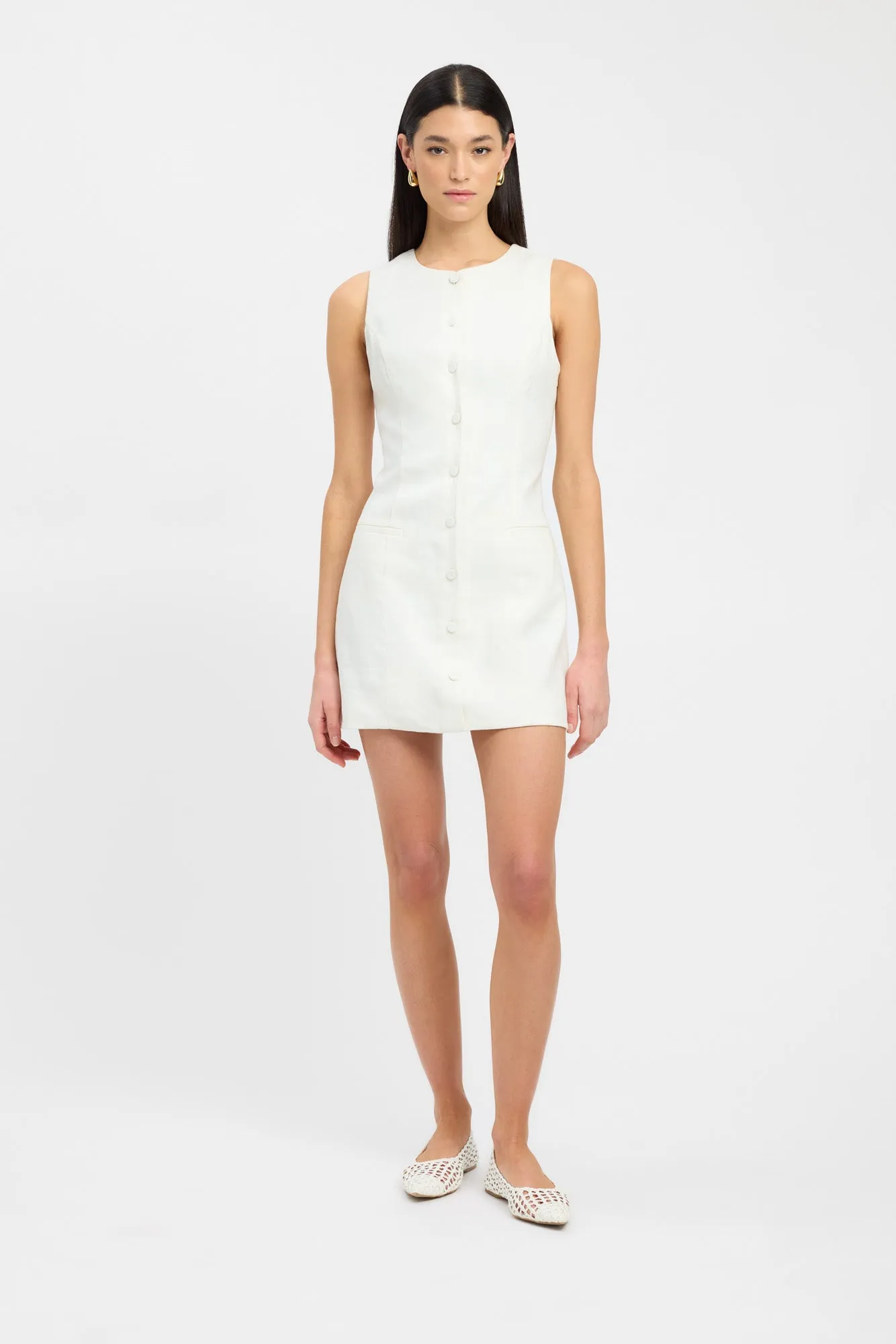 Palm Mini Dress sold by Kookai