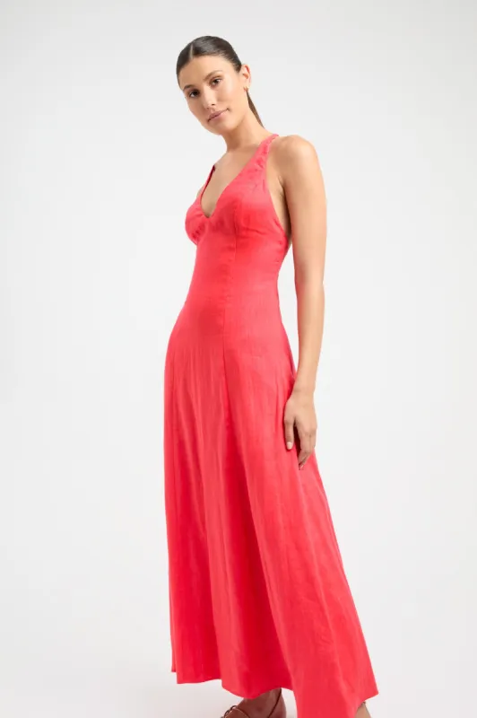 Tahiti Ring Back Dress sold by Kookai