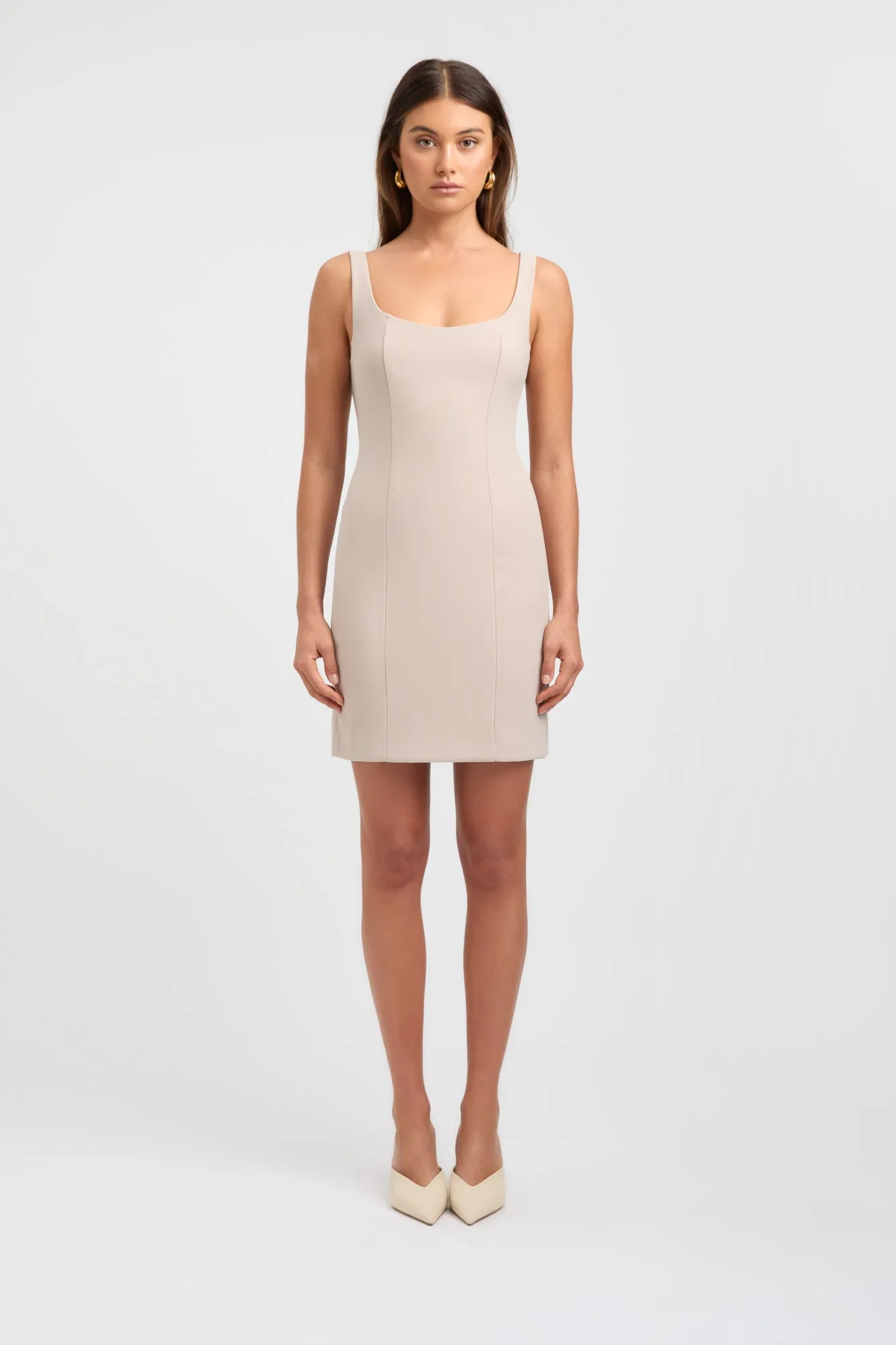 Aurora Core Mini Dress sold by Kookai