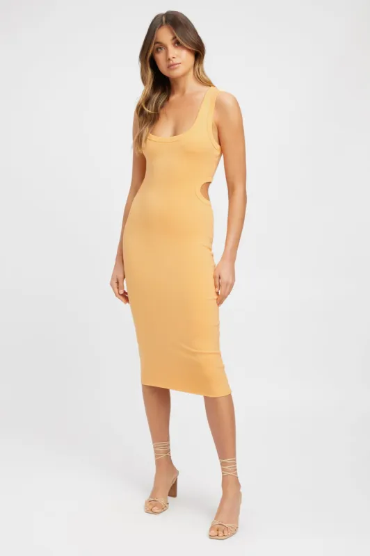 Talissa Midi Dress sold by Kookai