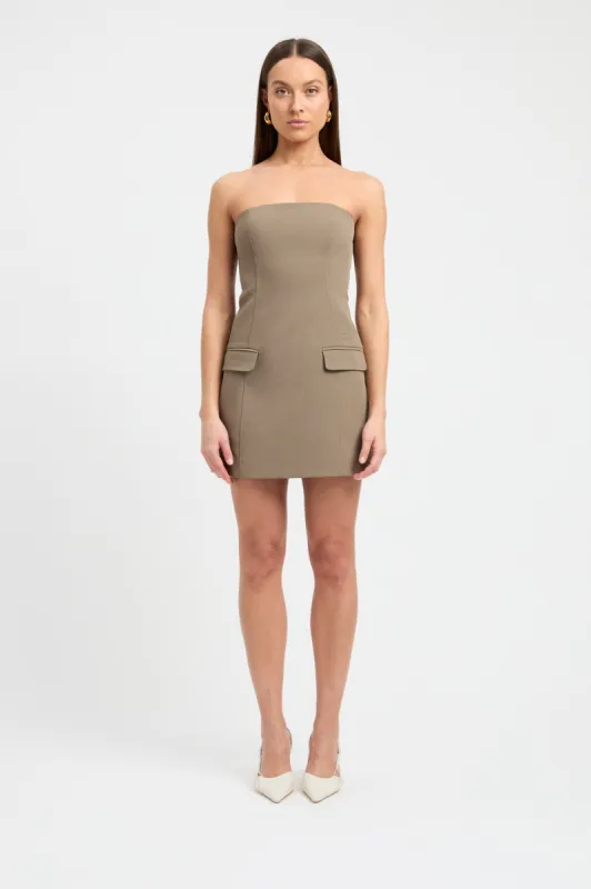 Ariel Pocket Mini Dress sold by Kookai