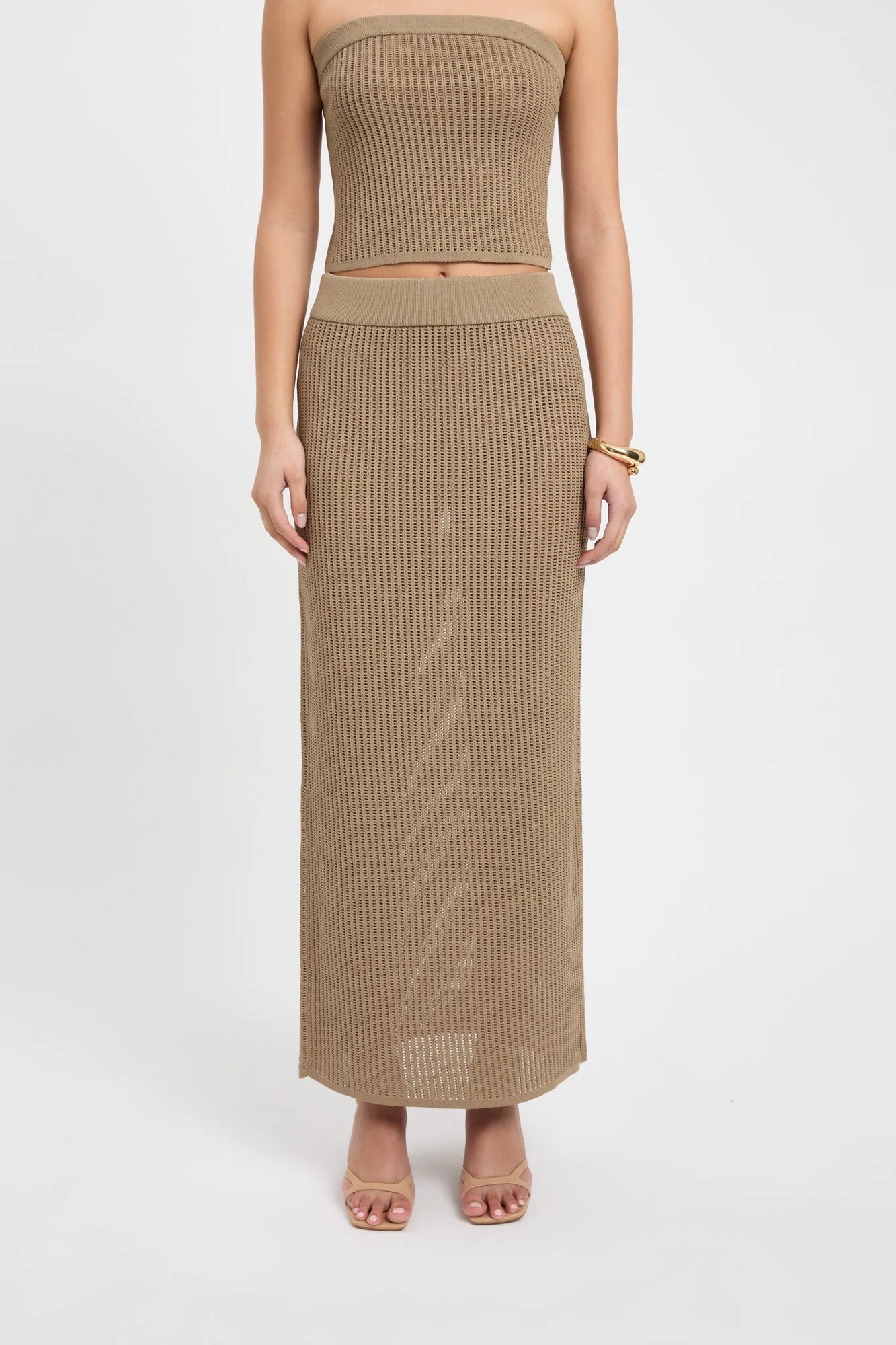 Cairo Maxi Skirt sold by Kookai product image thumbnail 2