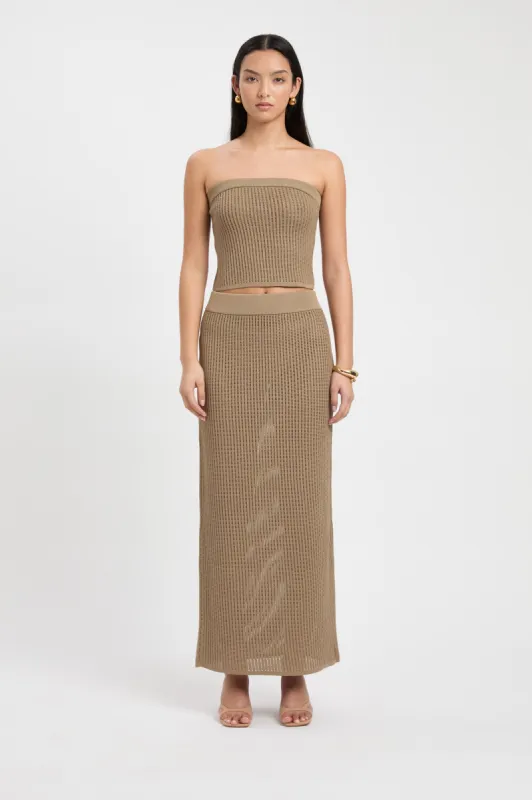 Cairo Maxi Skirt sold by Kookai