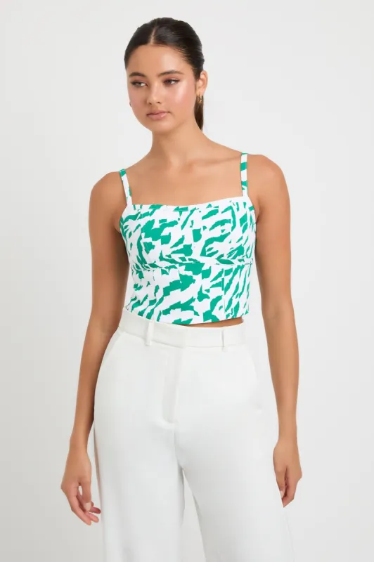 Jamila Corset Top sold by Kookai