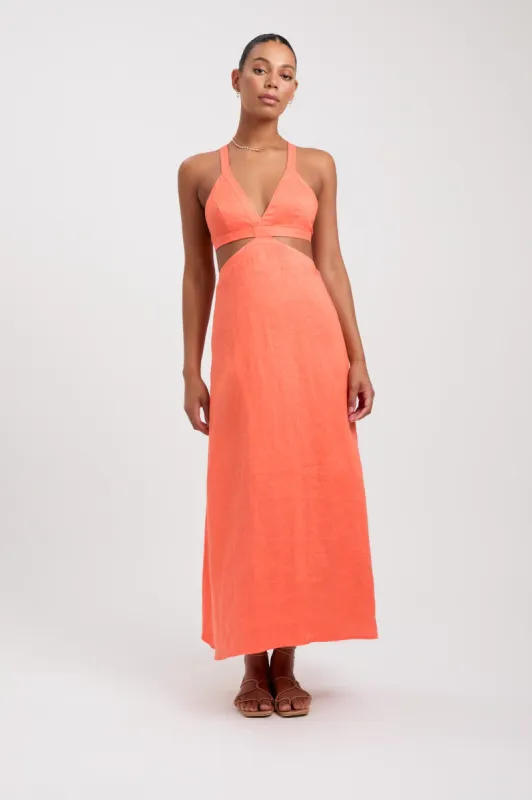 Tahiti Midi Dress sold by Kookai