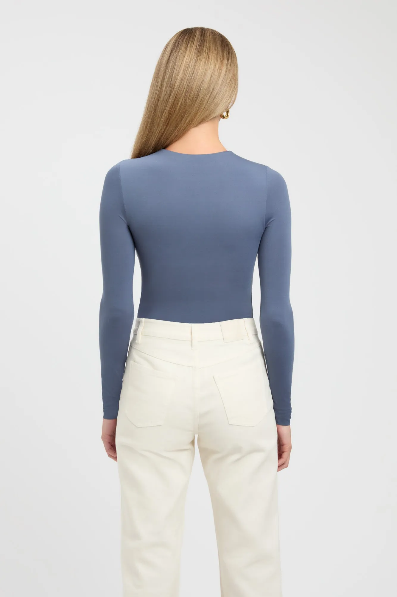 Elina Long Sleeve Bodysuit sold by Kookai product image thumbnail 3