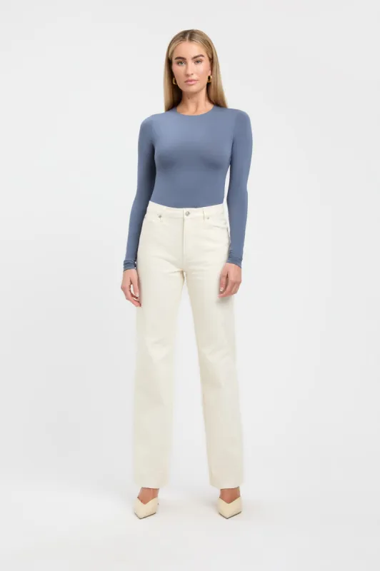 Elina Long Sleeve Bodysuit sold by Kookai