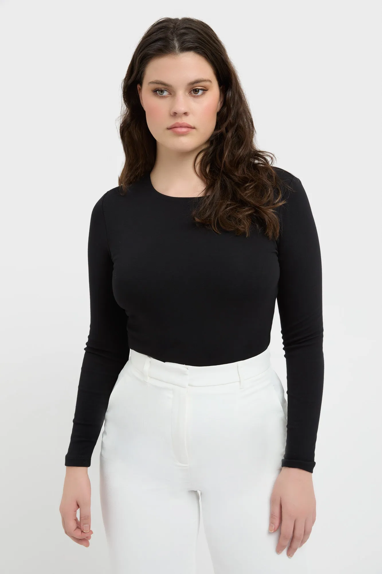 High Crew Top sold by Kookai product image thumbnail 4