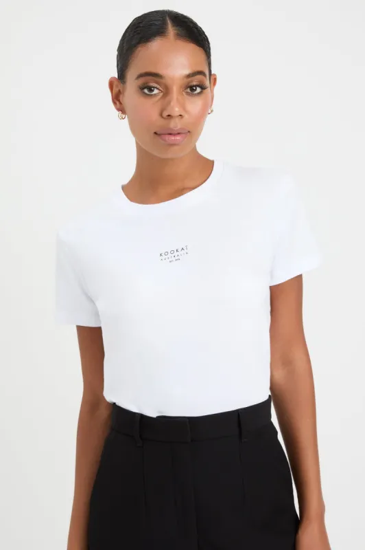 Sianna Short Sleeve Tee sold by Kookai