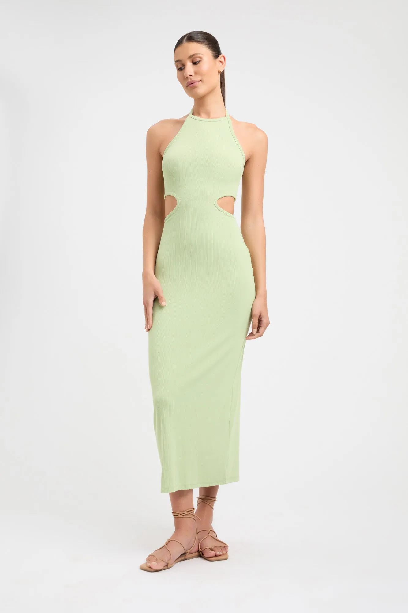 Alia Midi Dress sold by Kookai