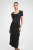 Morgan Midi Dress sold by Kookai