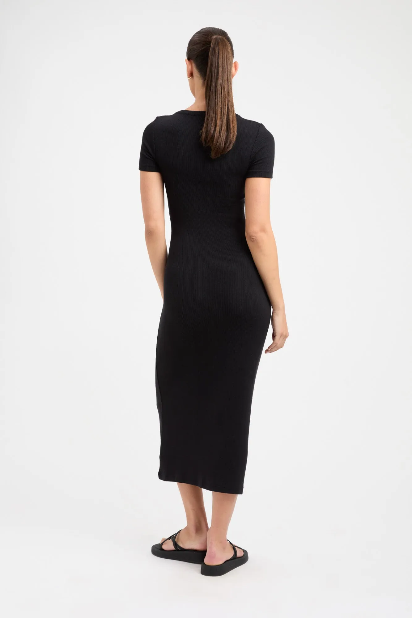 Morgan Midi Dress sold by Kookai product image thumbnail 4