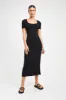 Morgan Midi Dress sold by Kookai