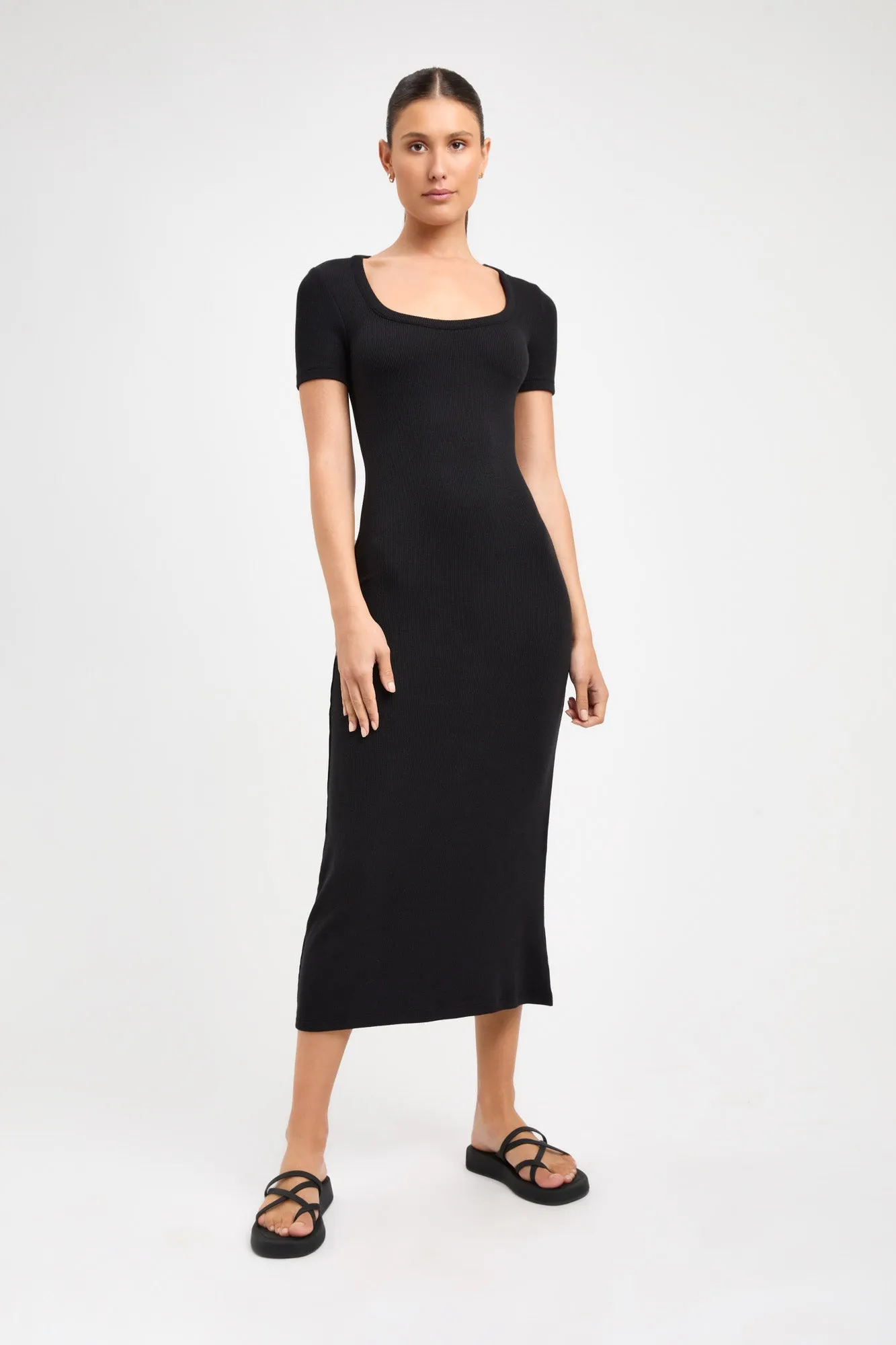 Morgan Midi Dress sold by Kookai