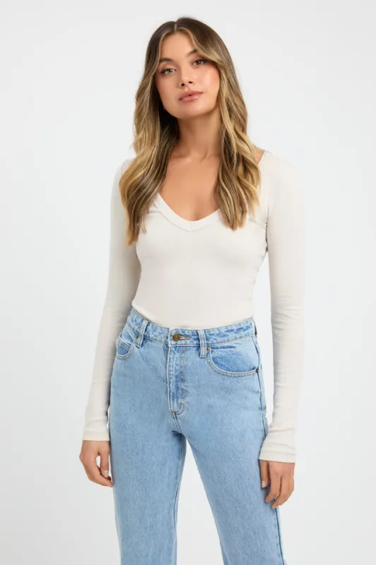 Lottie Long Sleeve Top sold by Kookai