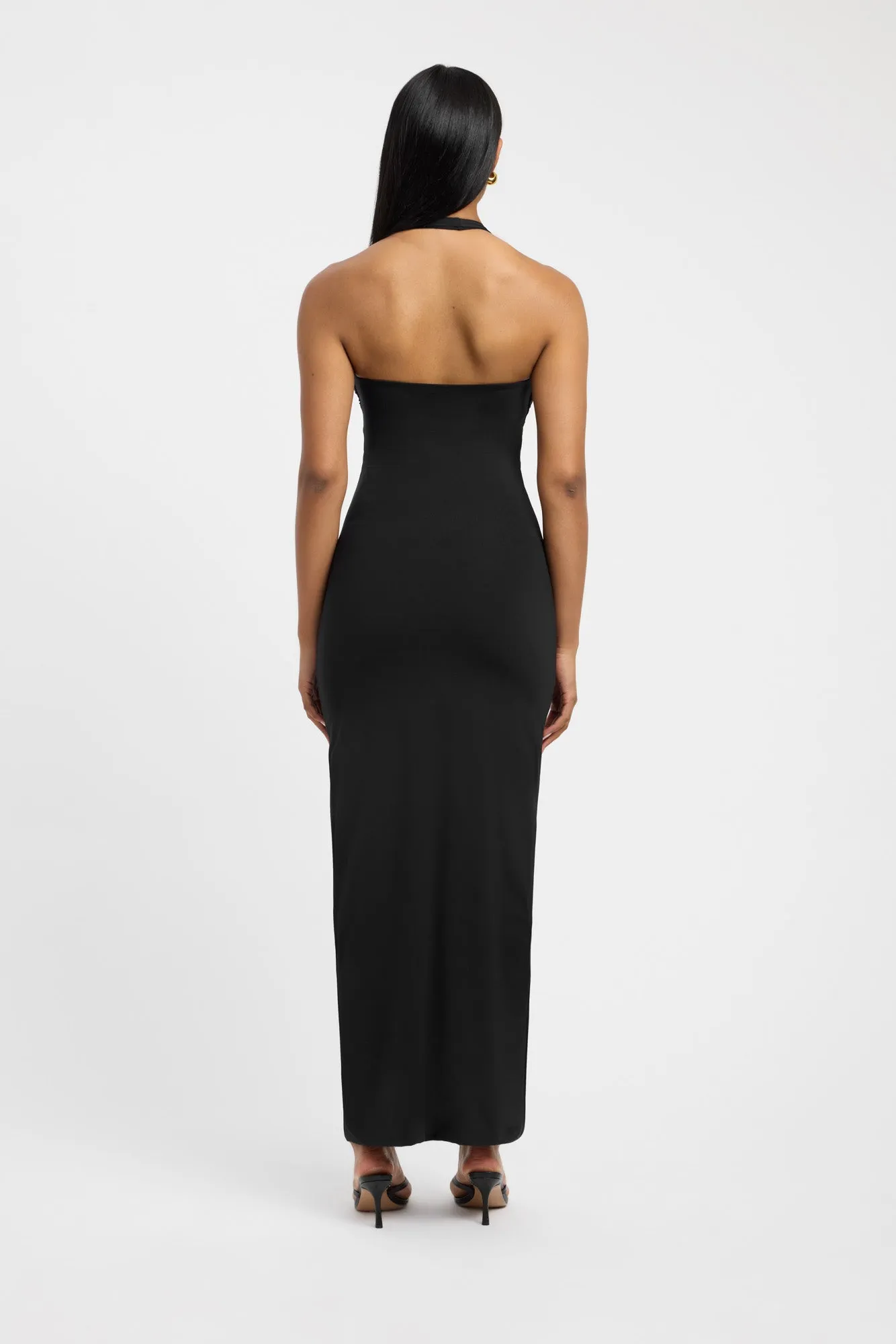 Stella Halter Maxi Dress | Parallel