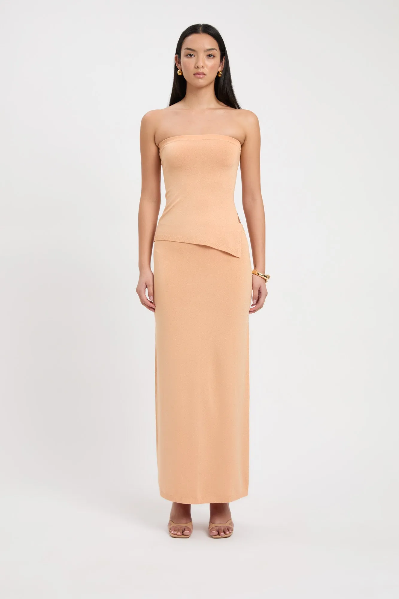 Isla Maxi Skirt sold by Kookai