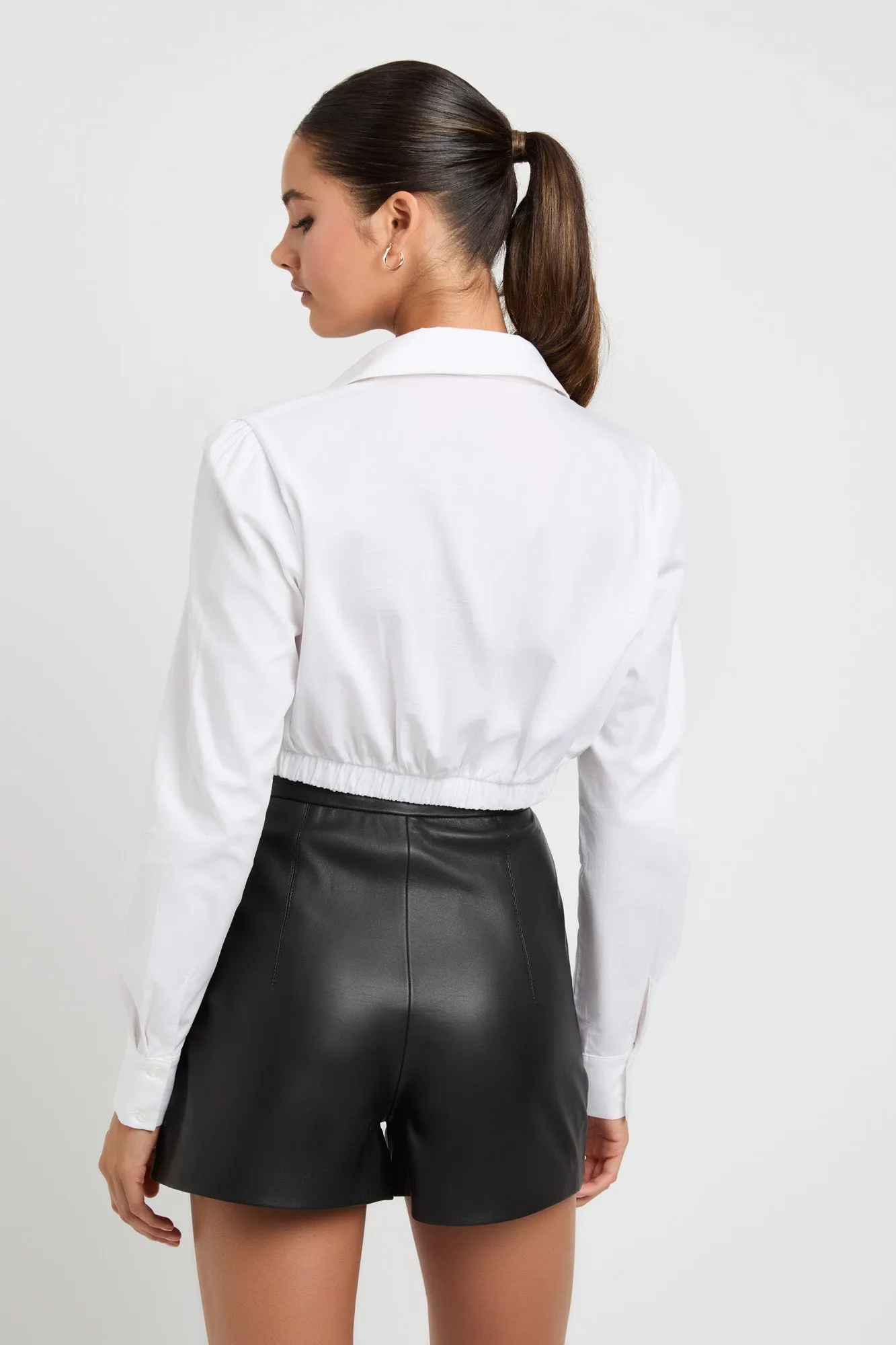 Monaco Twist Front Shirt sold by Kookai product image thumbnail 3