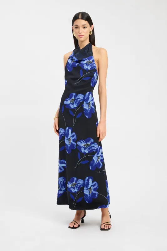 Amari Halter Dress made by Kookai