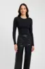 Elina Long Sleeve Top sold by Kookai