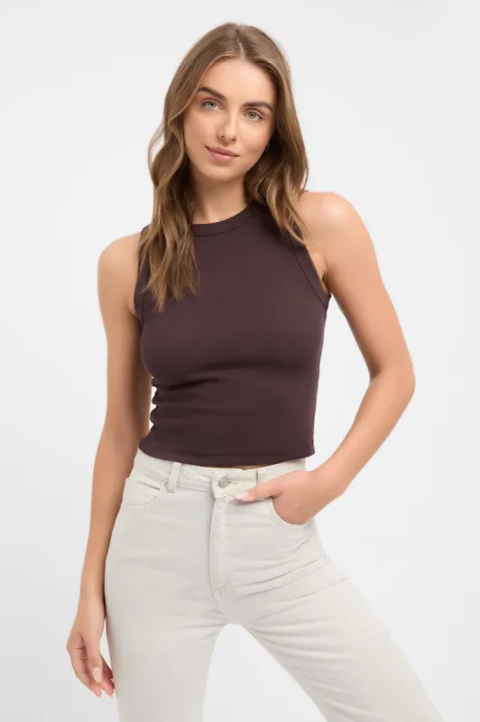 Jersey Tank Top sold by Kookai