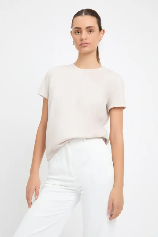 Lisa Slim Tee sold by Kookai