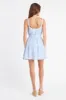 Blue Gingham Mini Dress sold by Kookai