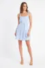 Blue Gingham Mini Dress sold by Kookai