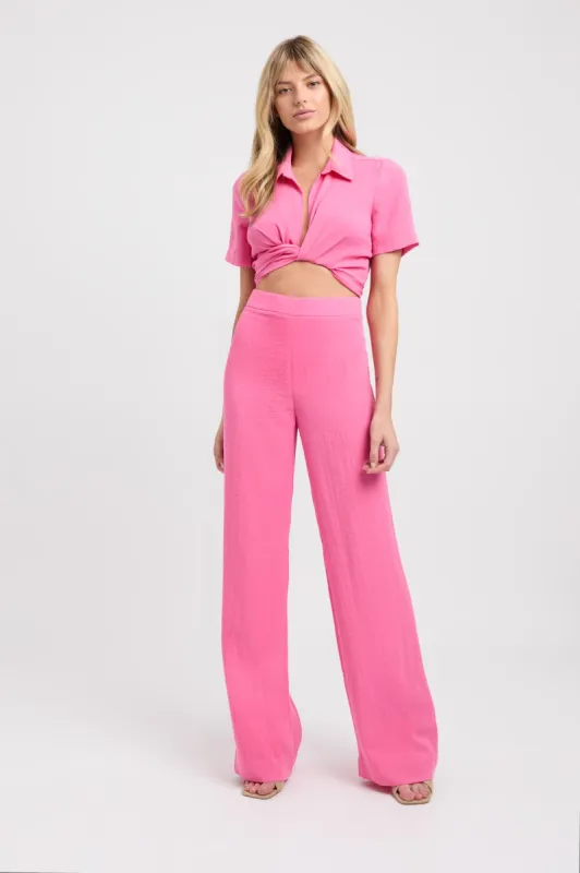 Hayman Full Leg Pant sold by Kookai