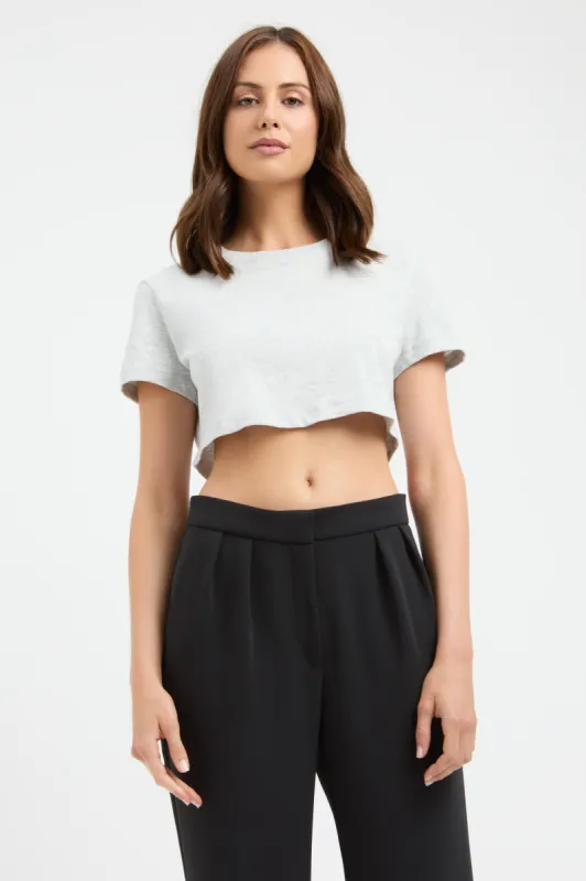 Rochelle Crop Tee sold by Kookai