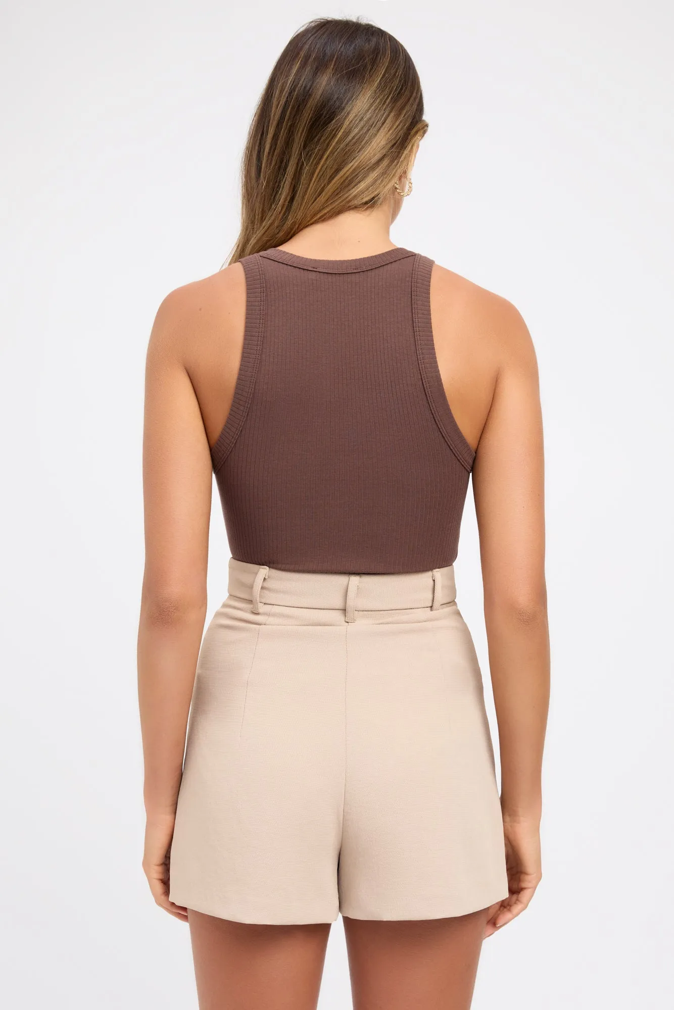 Harlow Racer Tank sold by Kookai product image thumbnail 2