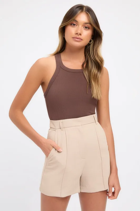 Harlow Racer Tank sold by Kookai