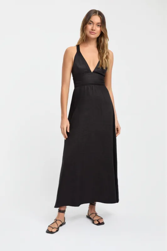 Tahiti Vee Dress sold by Kookai