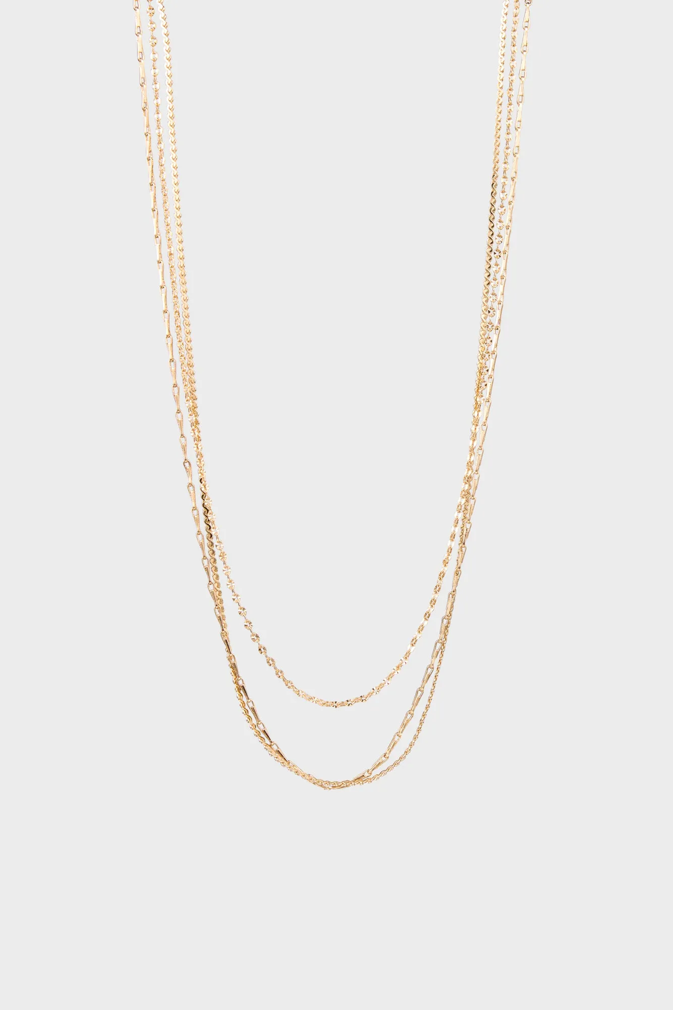 Fine Trio Necklace sold by Kookai product image thumbnail 2