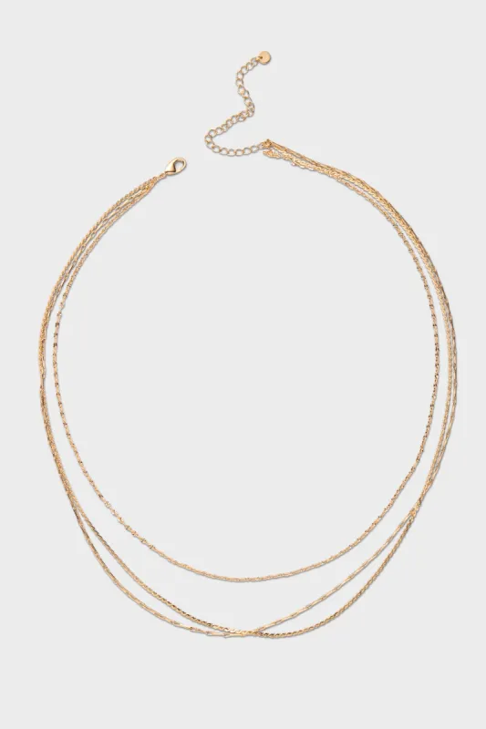 Fine Trio Necklace made by Kookai