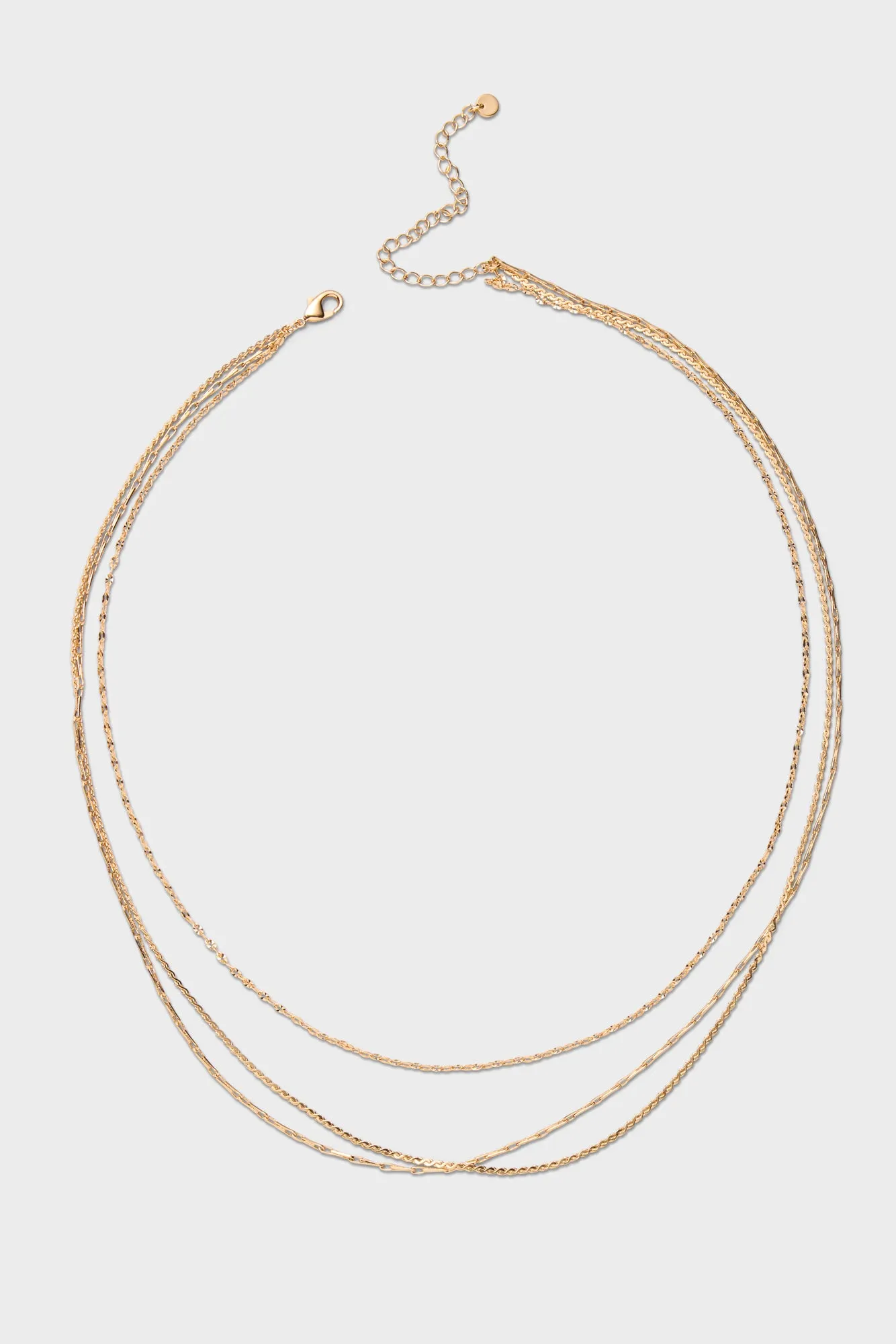 Fine Trio Necklace sold by Kookai