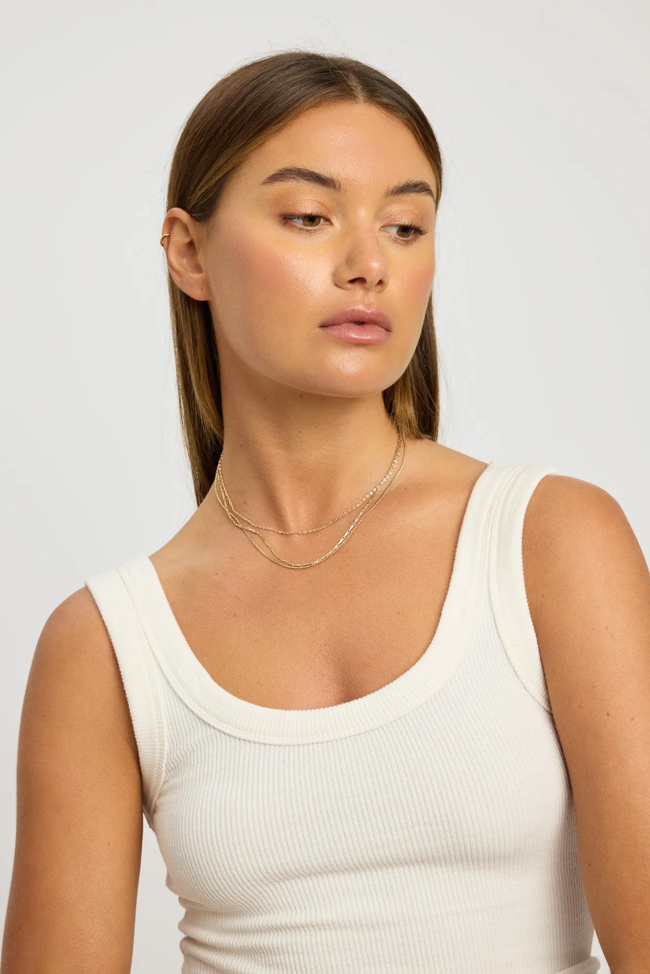 Fine Trio Necklace sold by Kookai product image thumbnail 3