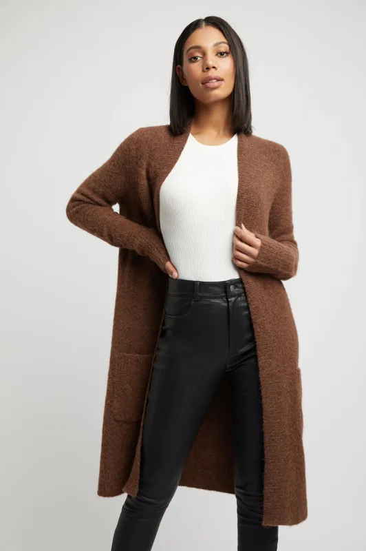 Casey Varsity Cardigan sold by Kookai