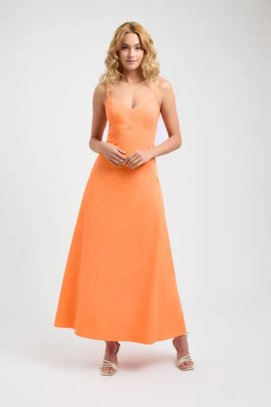 Maguy Maxi Dress sold by Kookai