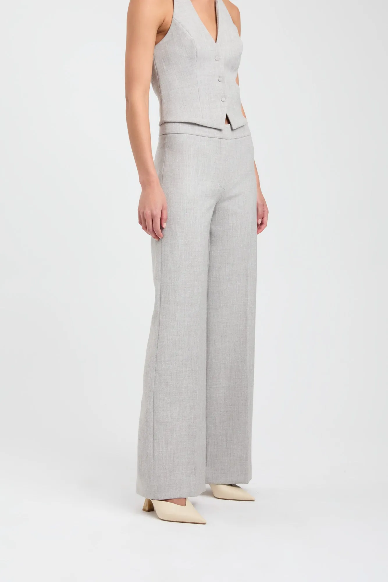 Darcy Long Line Pant sold by Kookai product image thumbnail 2