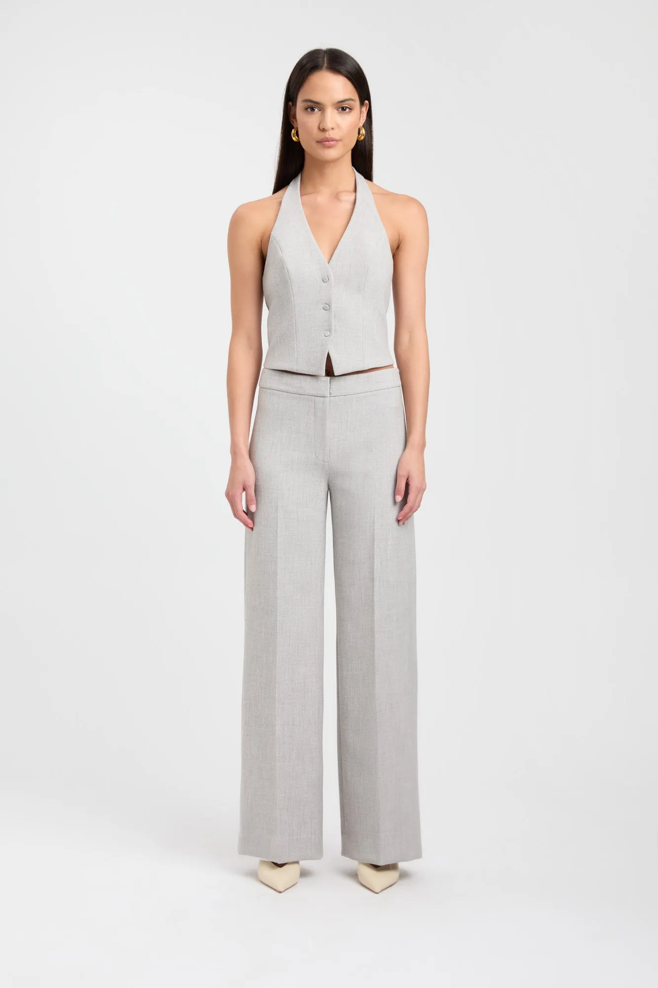 Darcy Long Line Pant sold by Kookai