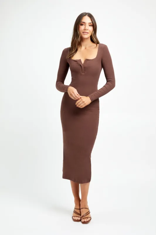 Marianna Midi Dress sold by Kookai