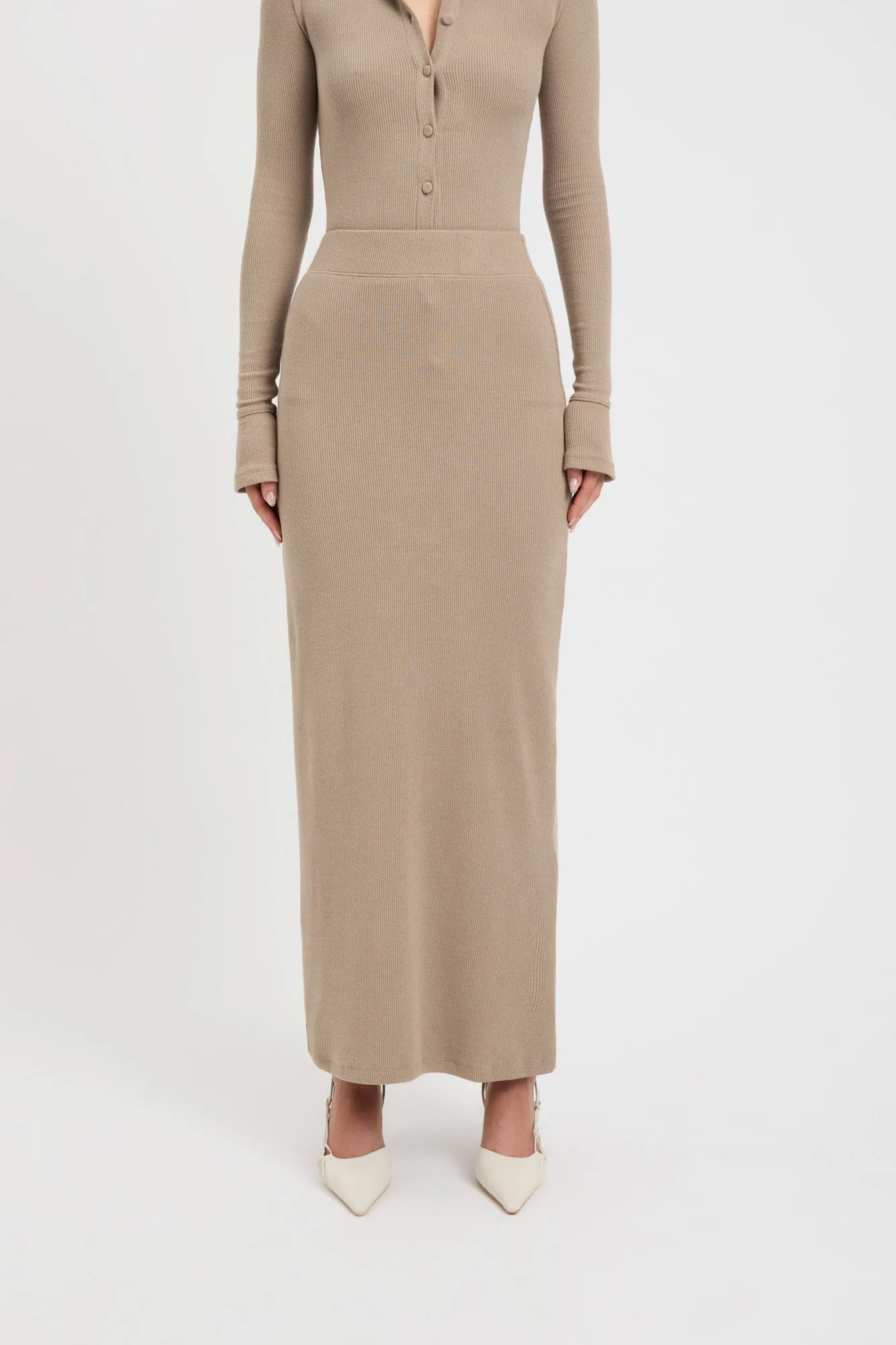 Hazel Maxi Skirt sold by Kookai product image thumbnail 2