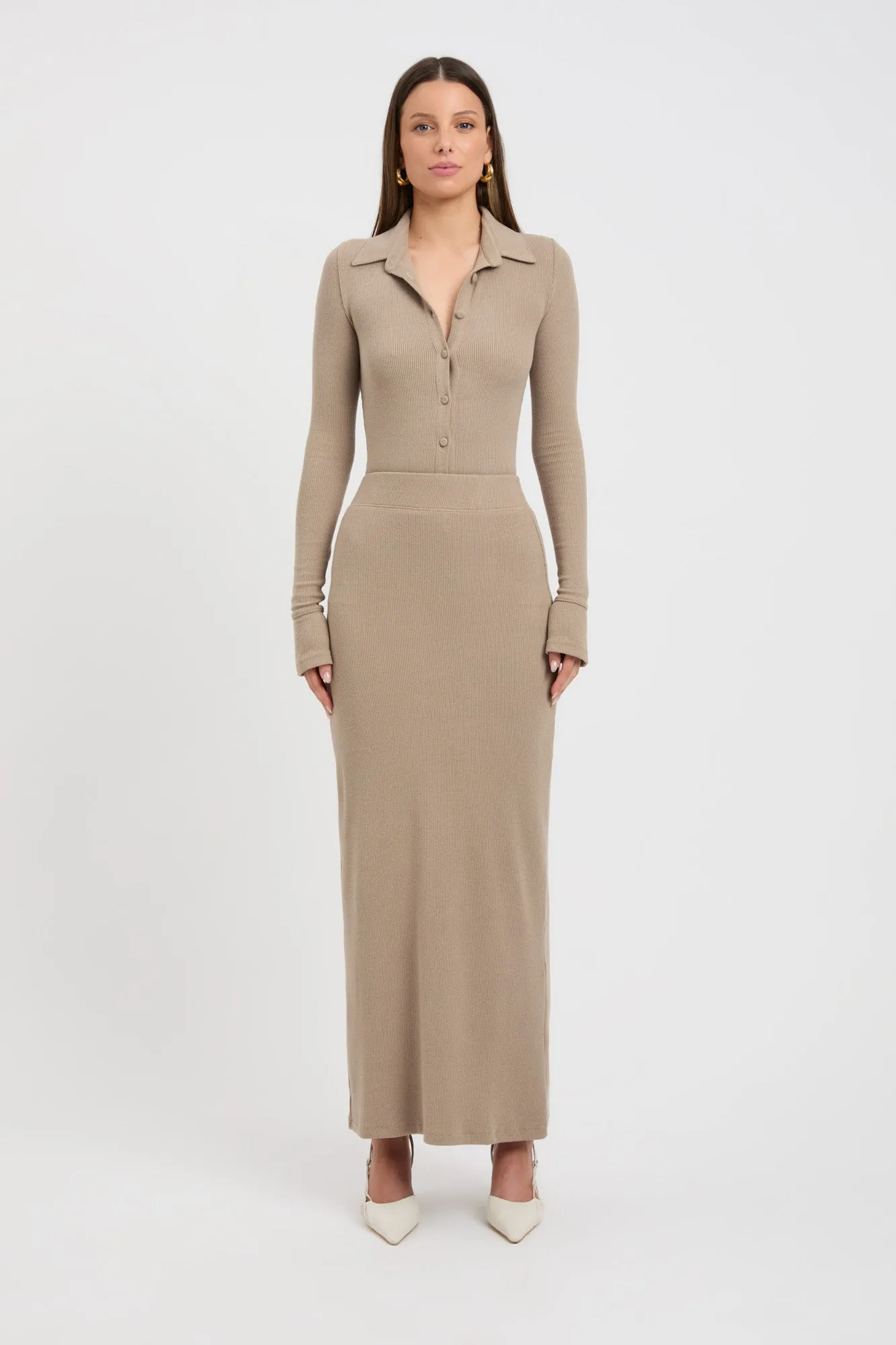 Hazel Maxi Skirt sold by Kookai