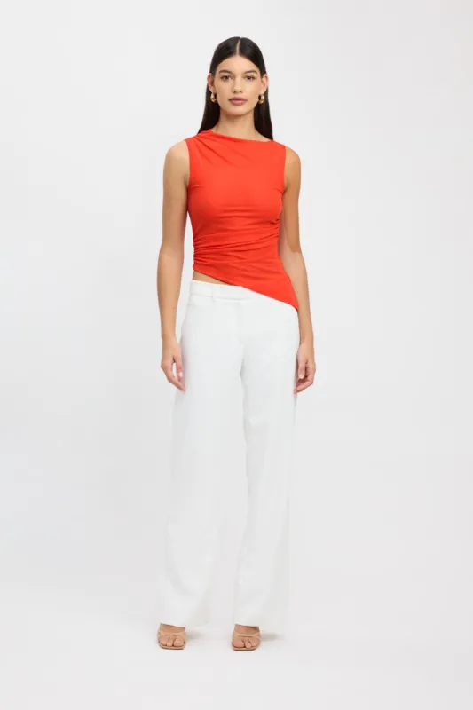 Bolt Aysmmetric Top sold by Kookai