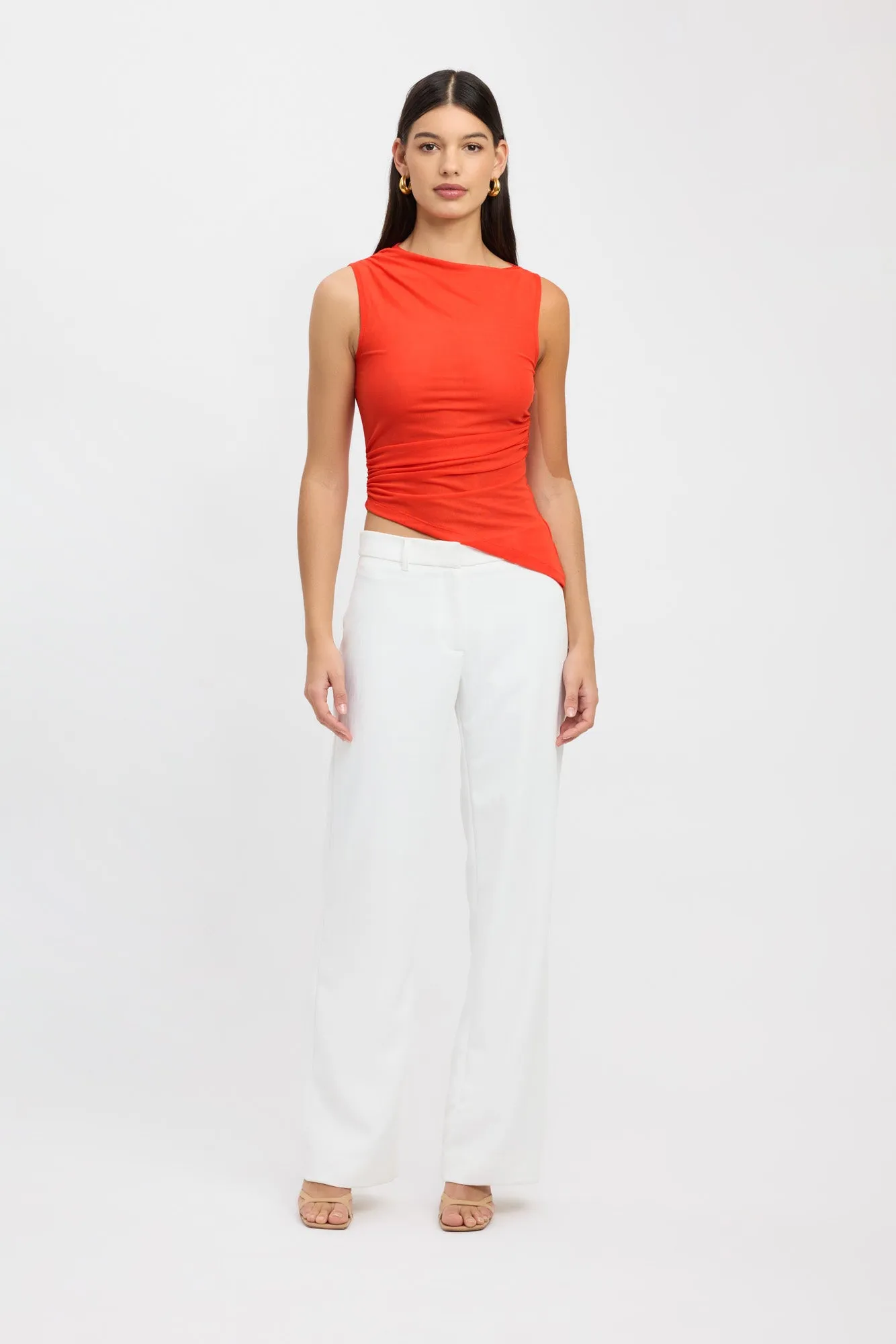 Bolt Aysmmetric Top sold by Kookai